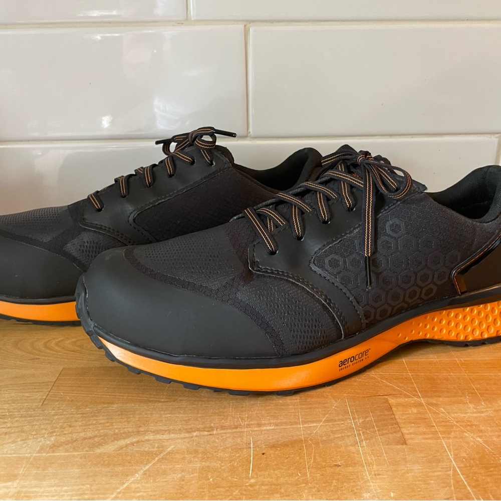 Timberland PRO Reaxion Waterproof  Work Shoes with Composite Toe 11W